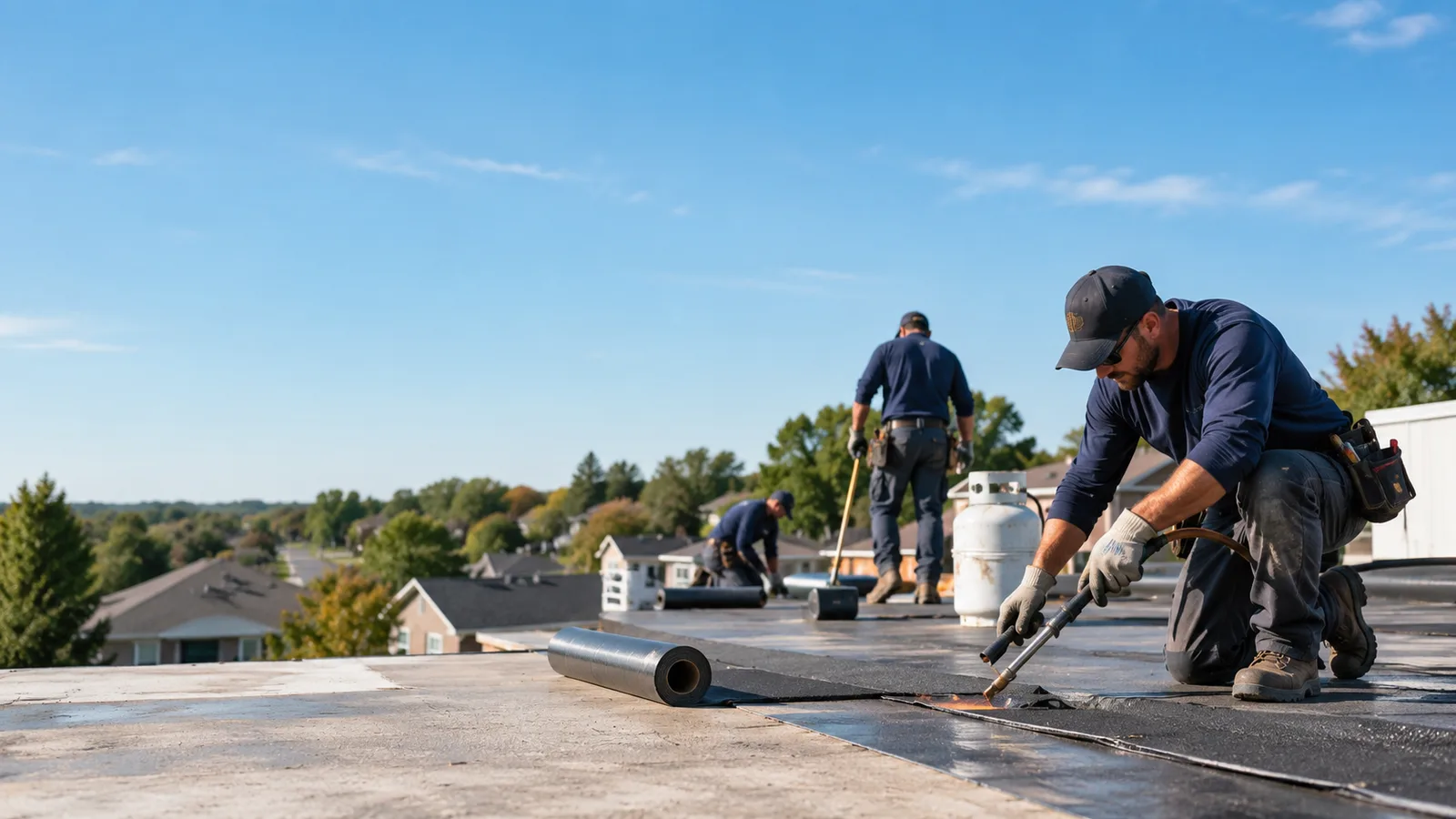 Flat Roof Leak Repair providers in Franklin, VA